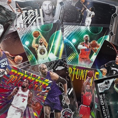 Pick Your Insert (incl. Dylan Harper RC) 2025/26 Topps Chrome Update Basketball