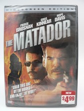 The Matador DVD 2006 Widescreen Pierce Brosnan Greg Kinnear Hope Davis NEW