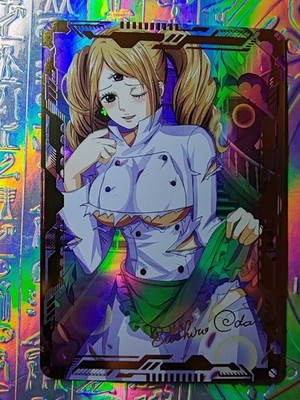Karte One Piece Goddess Story WAIFU Nami Nico Robin Boa Hancock Vivi Sexy Holo