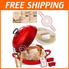 Versatile 6QT Dutch Oven Bread Pot with Complete Sourdough Kit – Bake Like a Pro