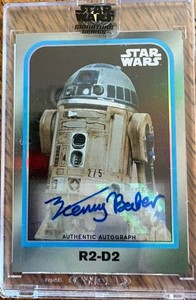 Kenny Baker Autograph | eBay