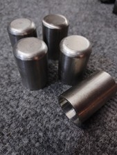 1" Tubing Weld End Caps 5ct.
