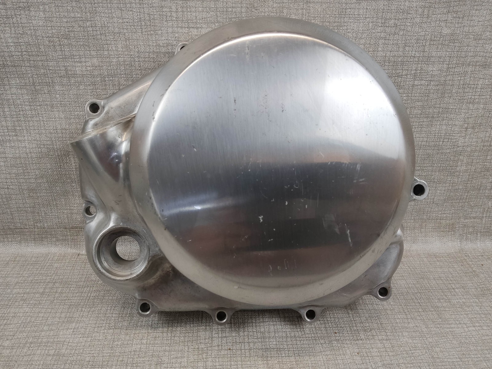 Carter d'embrayage CB500 Four d'origine pour moto Honda vintage 1970