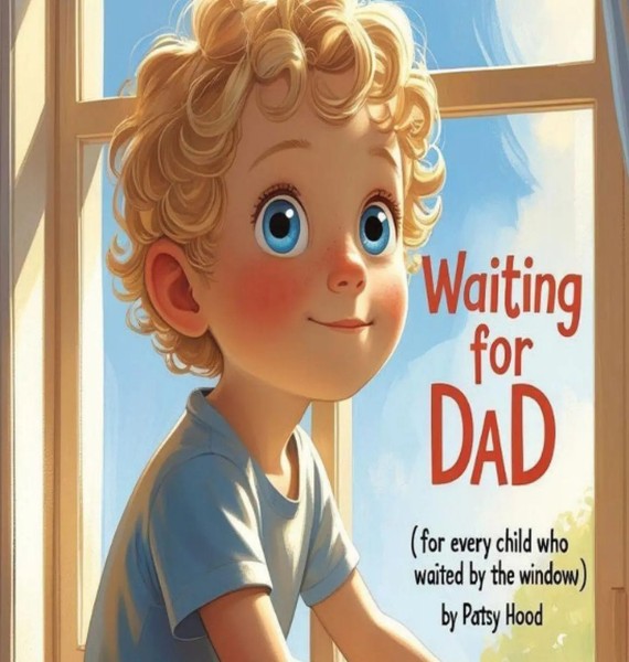 Patsy Hood | Waiting FOR DAD | Buch | Englisch (2025) | Columbus Book Publishers-image