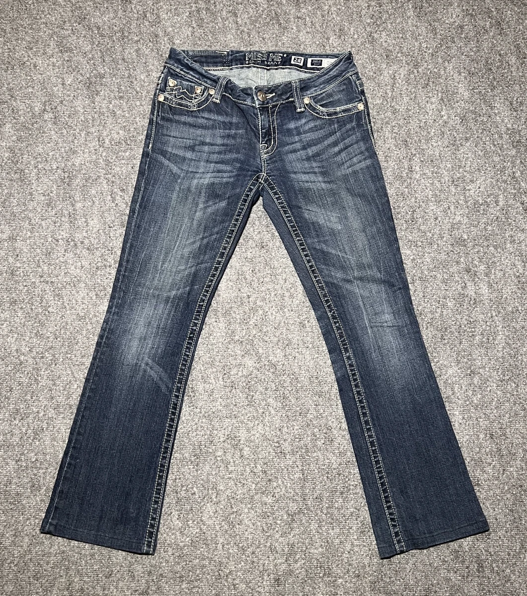 Miss Me 29 in Inseam Low (6.5-8.5 in) Rise Jeans for Women for
