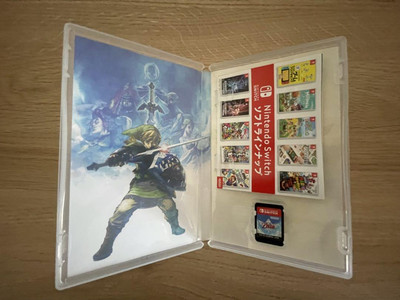 The Legend of Zelda Skyward Sword HD Nintendo Switch Japanese