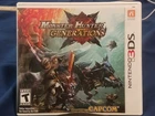 Monster Hunter Generations 3DS - CIB - Tested & Working