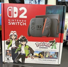 Nintendo Switch 本体 Pokémon Legends同封 Nintendo Switch 任天堂 2 スイッチ2 本体(日本語・国内専用) Pokemon