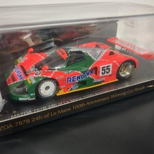 Spark 1/43 Mazda 787B Le Mans 100th Anniversary Victory Car Parade Minicar