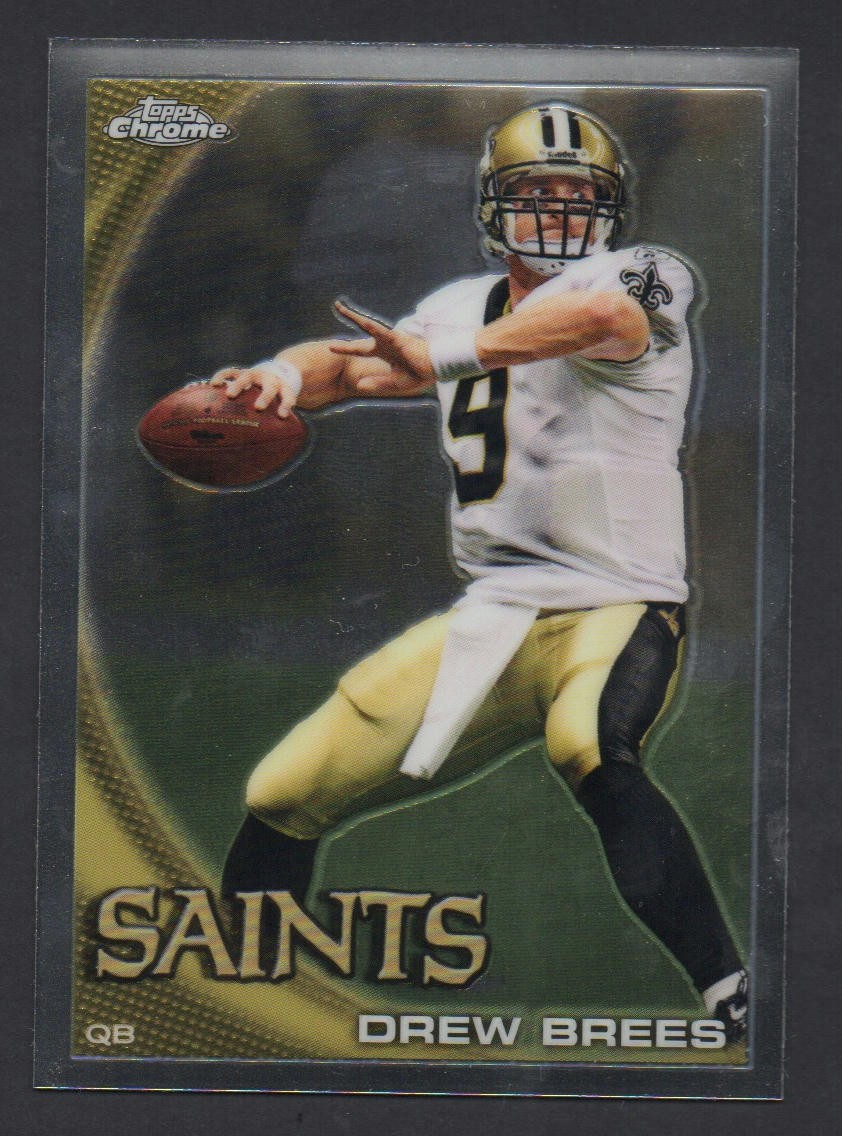 2010 Topps Chrome #C220 Drew Brees