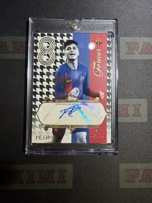 2026 Topps FC Barcelona Forever Pedri Auto SP Black /10 | eBay