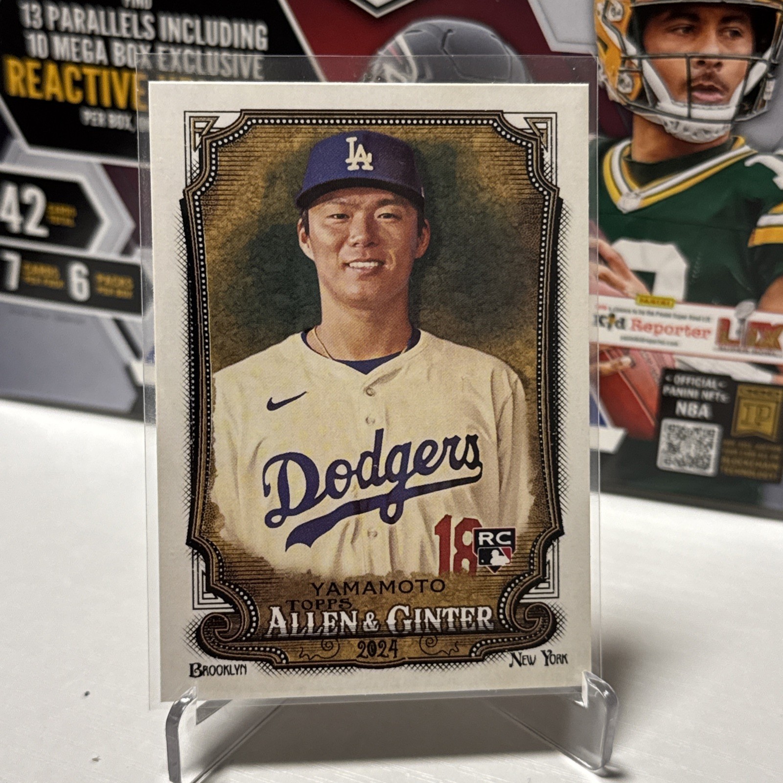 イチロー 直筆サイン 2024 Topps Allen & Ginter イチロー 直筆サイン 2024 Topps Allen & Ginter Yahoo