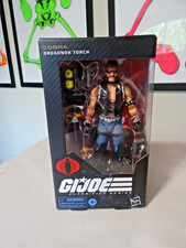 NEW - G.I. Joe Classified Cobra  123 DREADNOK TORCH  6  INCH Action Figure MINT
