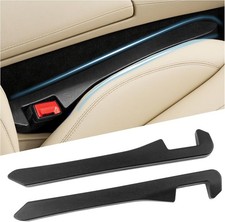 Car Seat Gap Filler 2 Pack,Flexible Car Seat Gap Filler Organizer with One-Piece