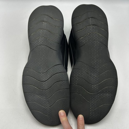 Nike Sneakers Mens 10.5 Flex Experience Run 9 Black Shock Absorbing CD0225-004 - Picture 9 of 9