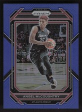 2023 Panini Prizm WNBA #75 Angel McCoughtry Blue #/175