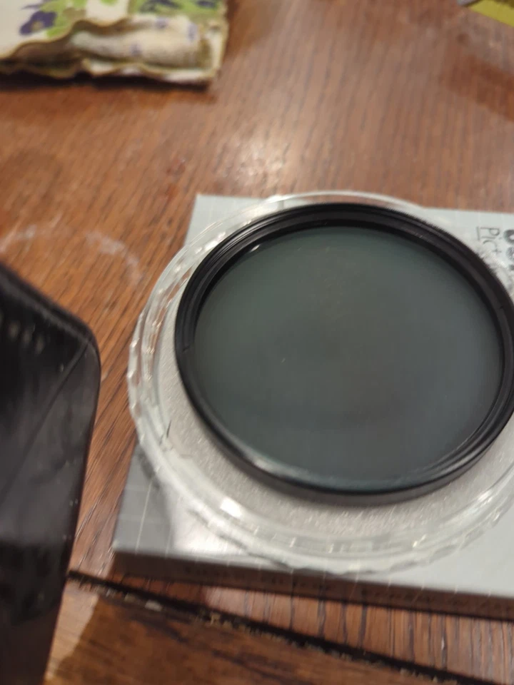SUNPAK ULTRAVIOLET UV 72mm LENS FILTER CPL IN ORIGINAL BOX MADE IN JAPAN B5 - Image 3 of 4