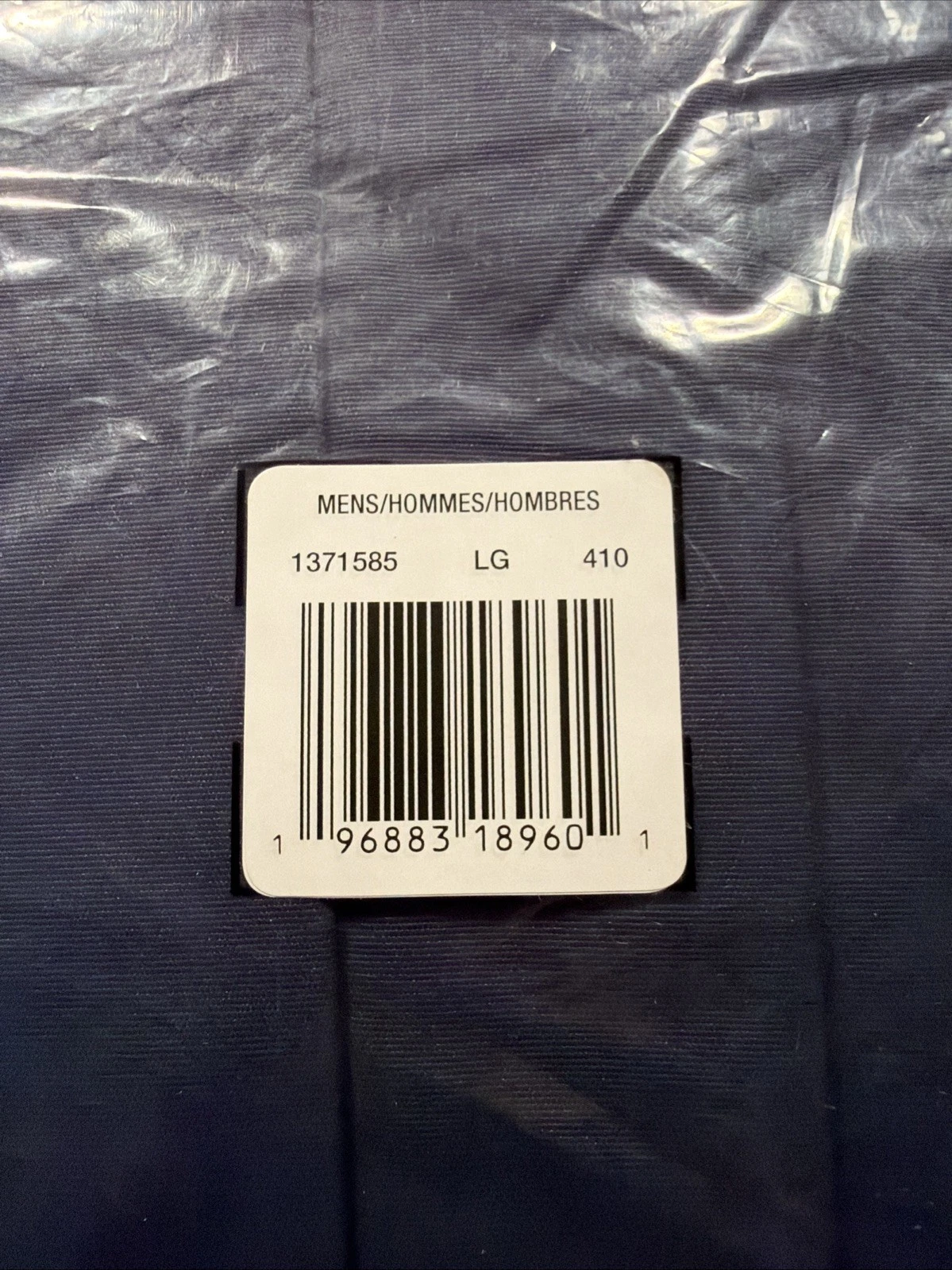 Under Armour Porter 3-in-1 Men’s Jacket Navy Large 1371585 Waterproof Brand New image 5