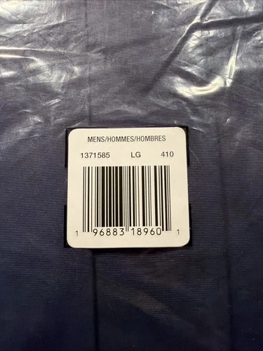 Under Armour Porter 3-in-1 Men’s Jacket Navy Large 1371585 Waterproof Brand New image 5