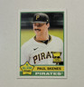 Topps Heritage 2025 Paul Skenes Pittsburgh Pirates #60 NL All Star Rookie Cup  