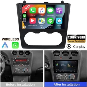 Pour Nissan Altima Teana 2008-2012 Android 15 Carplay Auto Stereo Radio GPS Naviguez