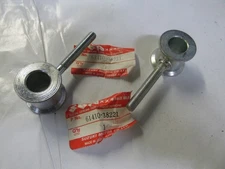Genuine  NOS PAIR Suzuki DR250 1982 1983   CHAIN ADJUSTER   61410-38221