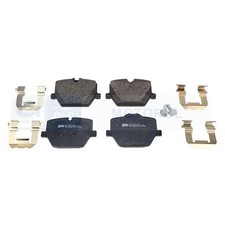 1x ORIGINAL® Valeo Bremsbelagsatz, Scheibenbremse Hinten für Toyota SUPRA BMW