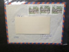 Poland, 1998 Letter By Air For Italy Canceled Stamps, VF STAMPS, (C)