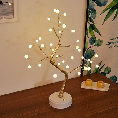 tree bedside lamp