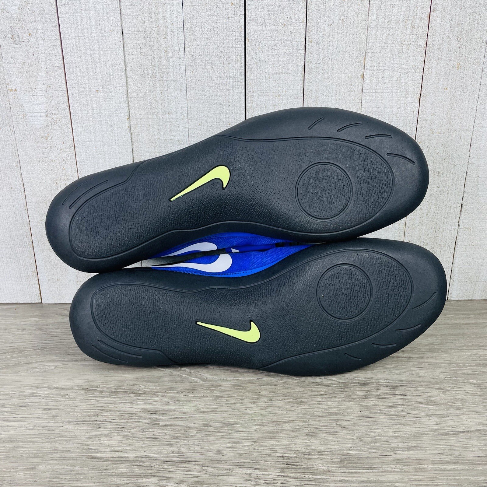 Nike Zoom SD 2 Royal Blue Black Green Shot Put Throwing Shoes Men’s US