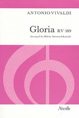 Gloria RV589 (SSA) (Sheet music) - Image 7