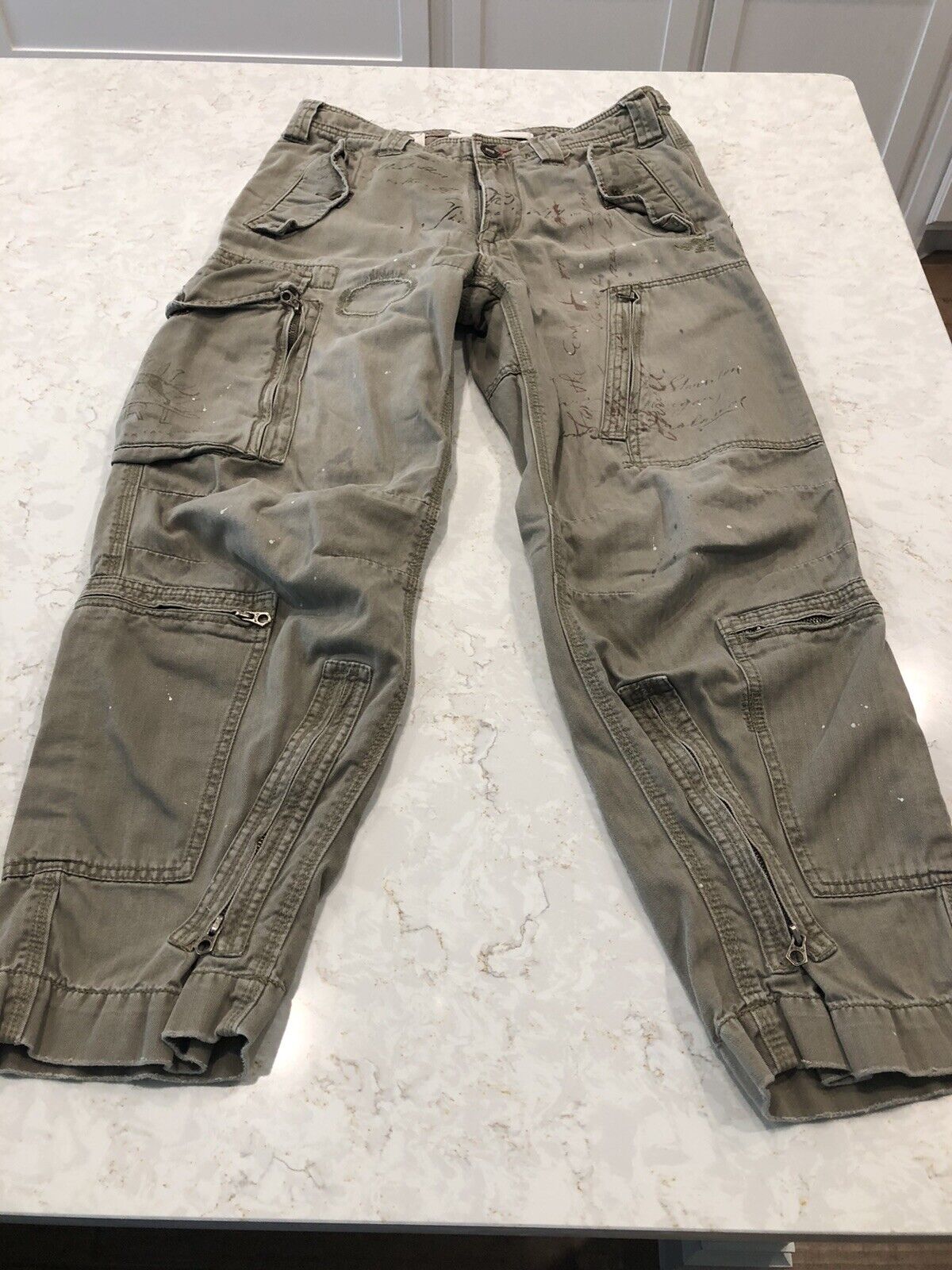 Ralph Lauren Collection Charlee multi-pocket Cargo Pants - Farfetch