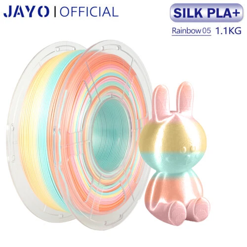 🔥JAYO PLA Matt PETG PLA+ SILK 1,75mm 3D Drucker Filament 1,1KG Schwarz ABS ASA - Bild 252 von 272