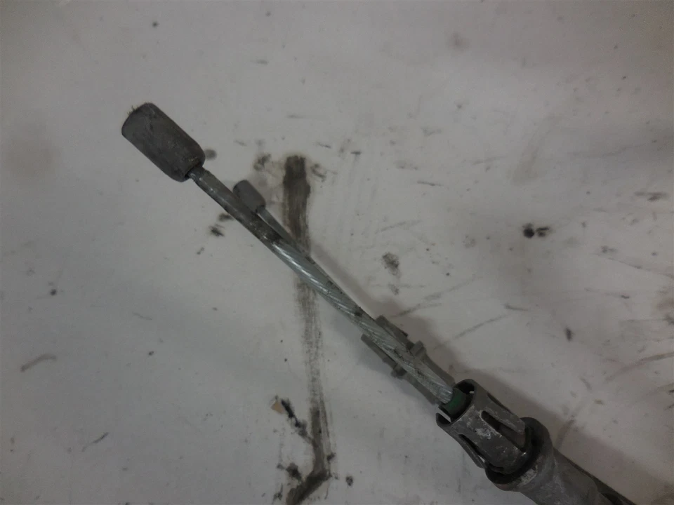 Juego de cables de freno de estacionamiento de emergencia Jaguar S-Type 2000 2001 izquierda y derecha OEM Foto 3 de 4