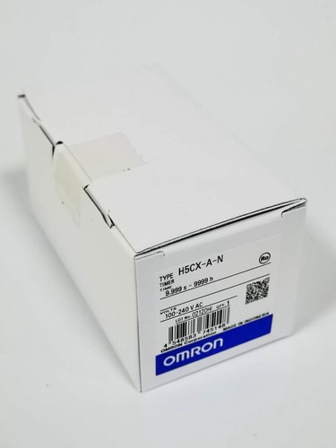 1 Stück Omron H5CX-A-N Digital Chronograph Timer Relais schneller Versand - Bild 2 von 2