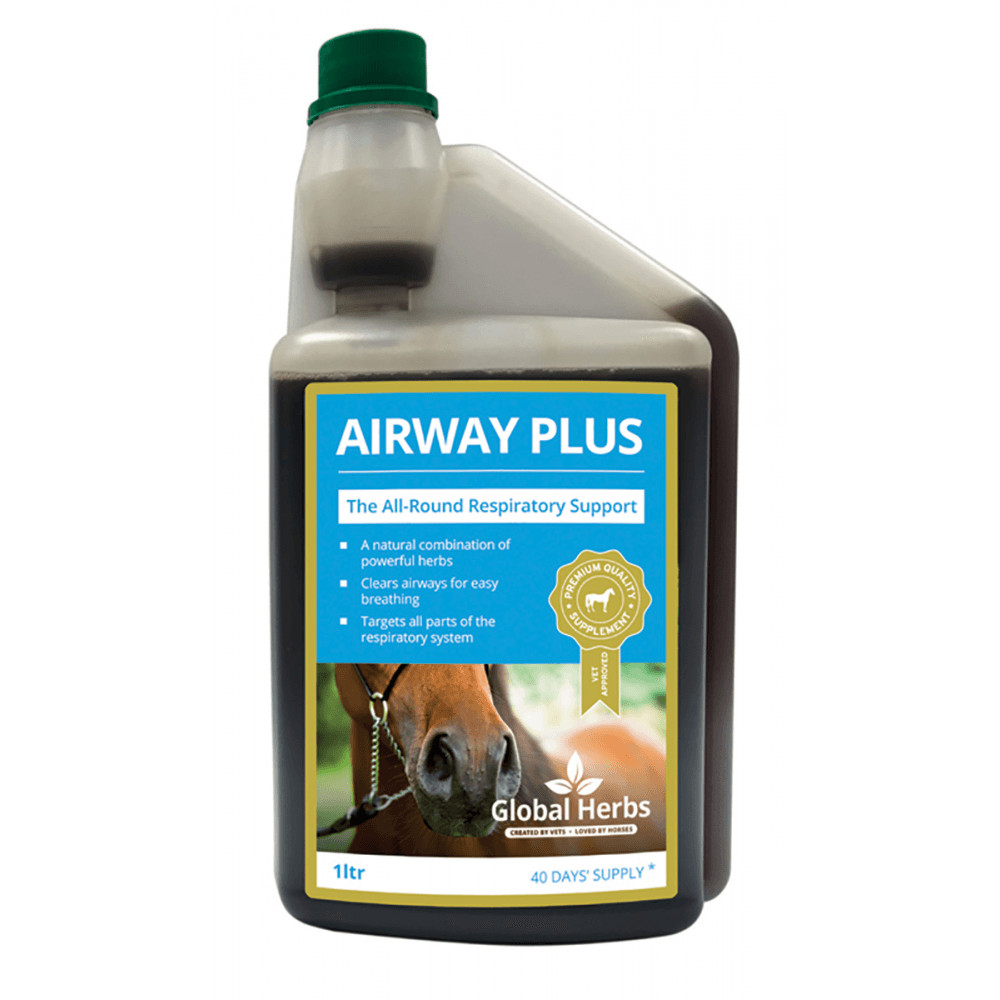 Global Herbs - Airway Plus Liquid 1L