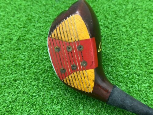 Ben Hogan Golf Persimmon Driver 6-Screw Speed-Slot Right Steel Legend #3 Regular