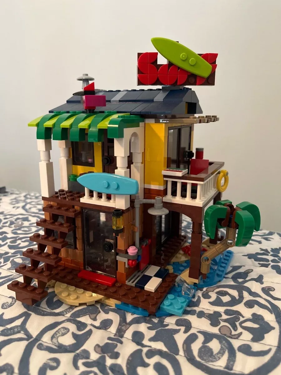 LEGO Creator 3-in-1: Surfer Beach House – Awesome Toys Gifts