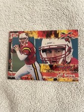 JEFF BROHM XFL TOPPS PROMO CARD! RARE OOP!