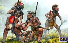 Master Box 35209 - 1/35 Protective Circle. Indian Wars series, XVIII century
