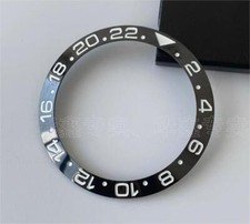 Lunetta in ceramica 38*30,6 mm per SKX007 anello temporizzazione sottomarino parti modificate