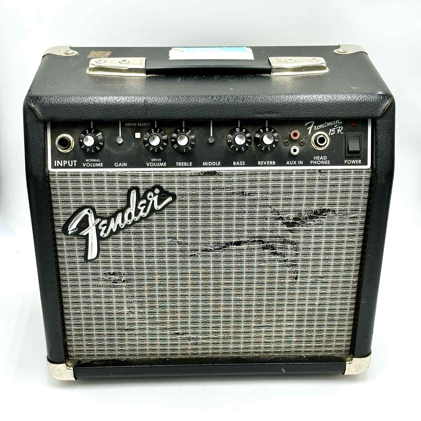 Fender Frontman 15R Solid State Guitar Amplifier Fully Working READ