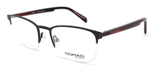 NOMAD - 40052N SP20 51/19/140 - BROWN - NEW Authentic WOMEN EYEGLASSES Frame