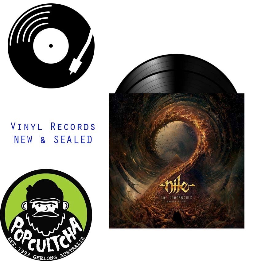Nile - The Underworld Awaits Us All 2xLP Vinyl Record 