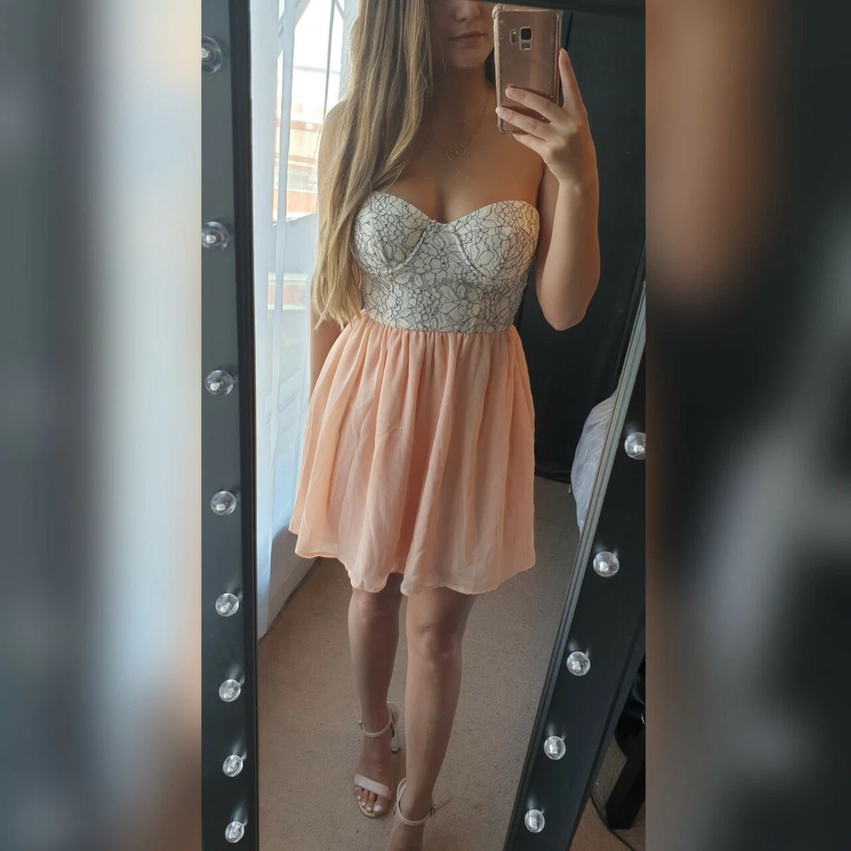 Missguided chiffon best sale dress