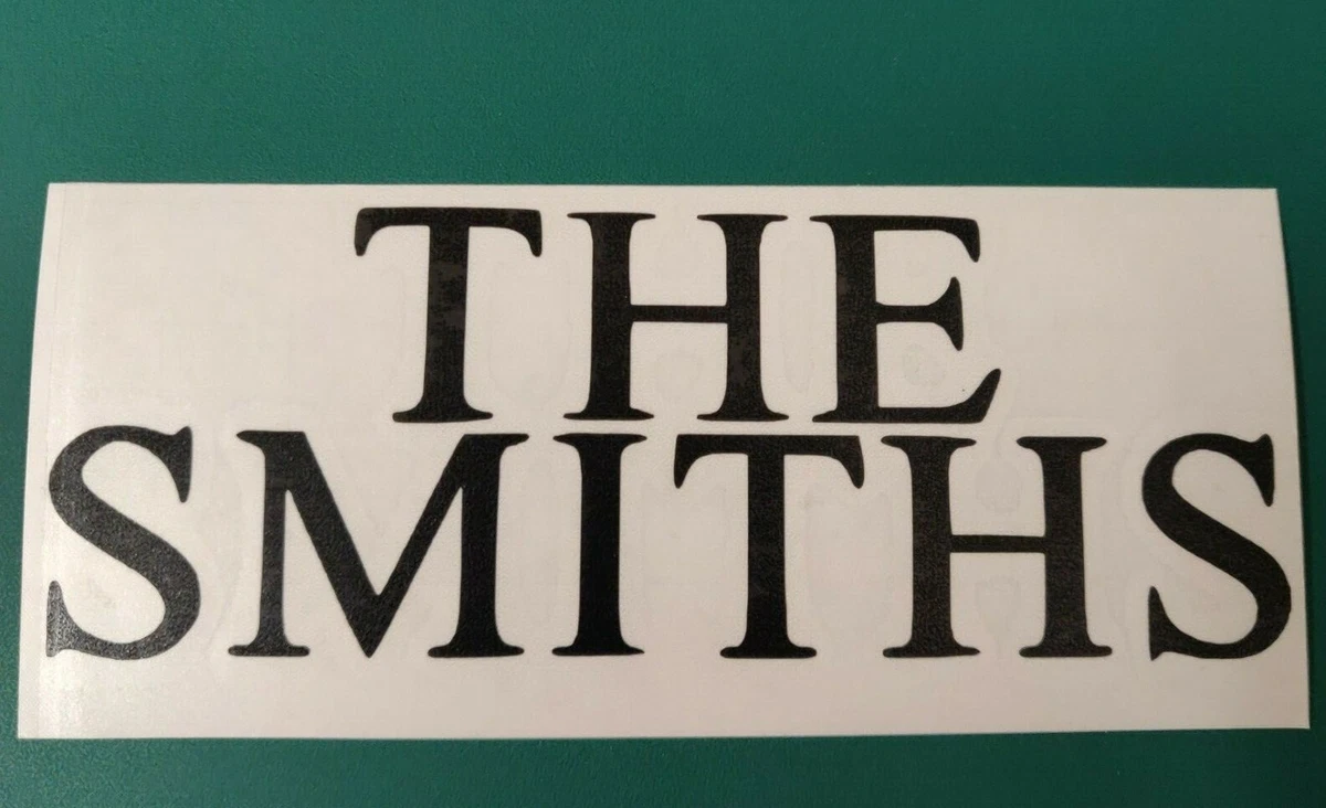 The Smiths logo- Laptop/Ipad/Car/Van/Bike/Bumper/Window Vinyl Decal Sticker  | eBay