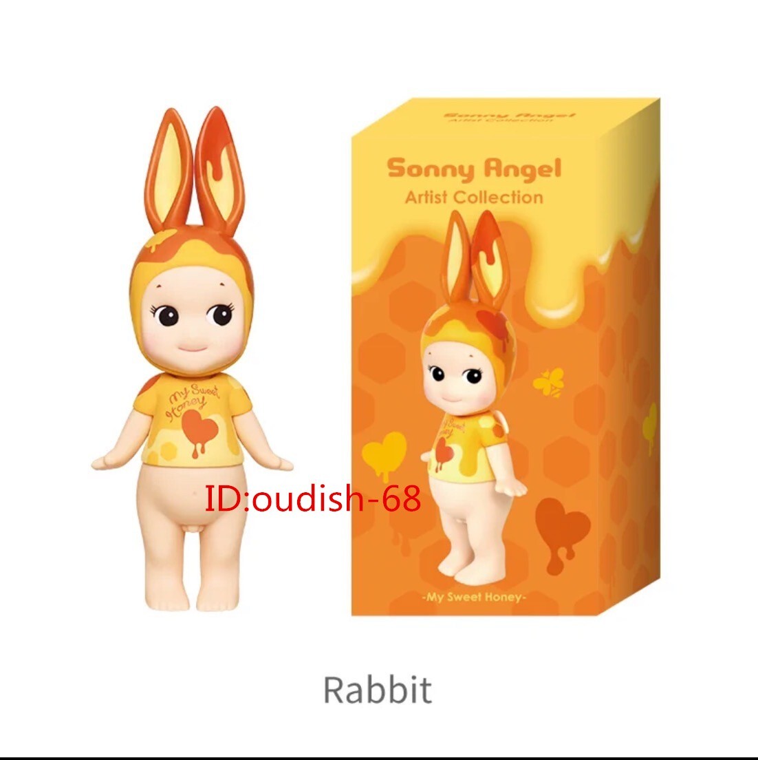Rabbit - Authentic Sonny Angel Artist - My Sweet Honey mini figure