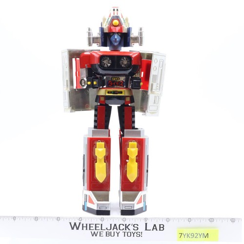 Daimos w/ Box Godaikin 1984 Bandai Popy Chogokin Vintage Action Figure - Picture 8 of 14