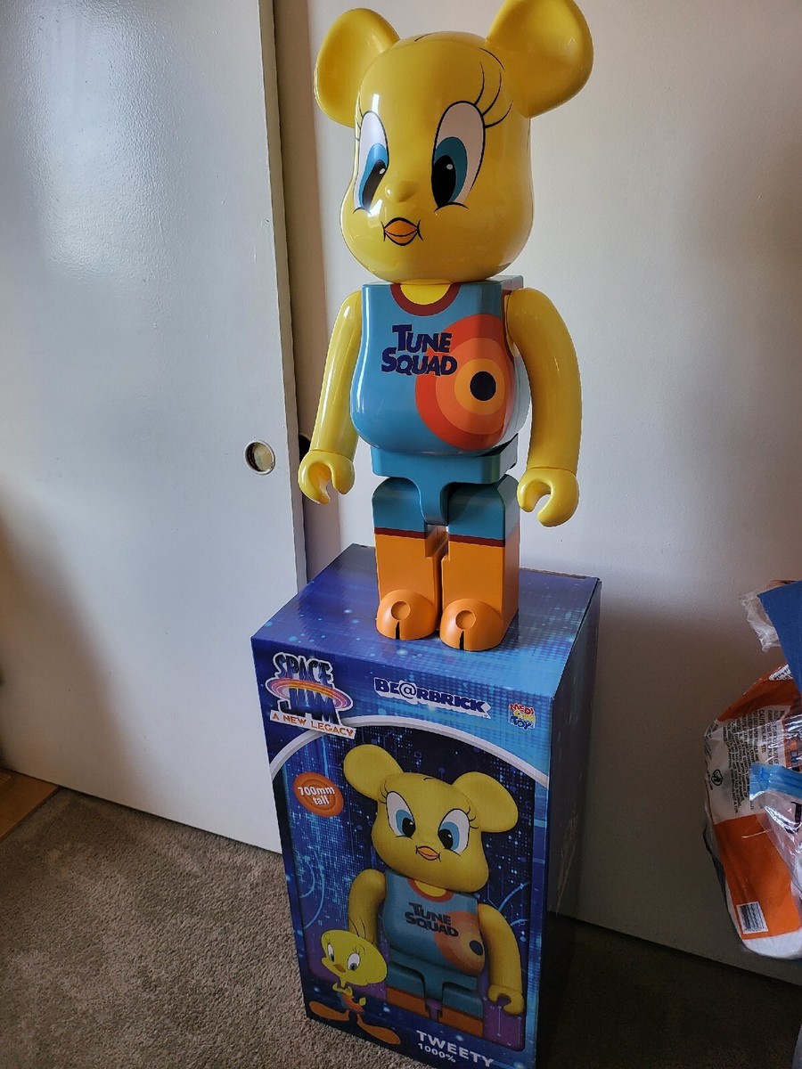 bearbrick 1000% Tweety Spacejams | eBay