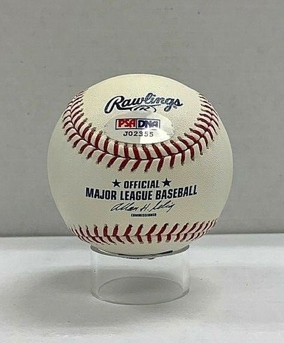 Carlos Zambrano Signed Official MLB Baseball PSA/DNA J02355 Cubs - Picture 2 of 2